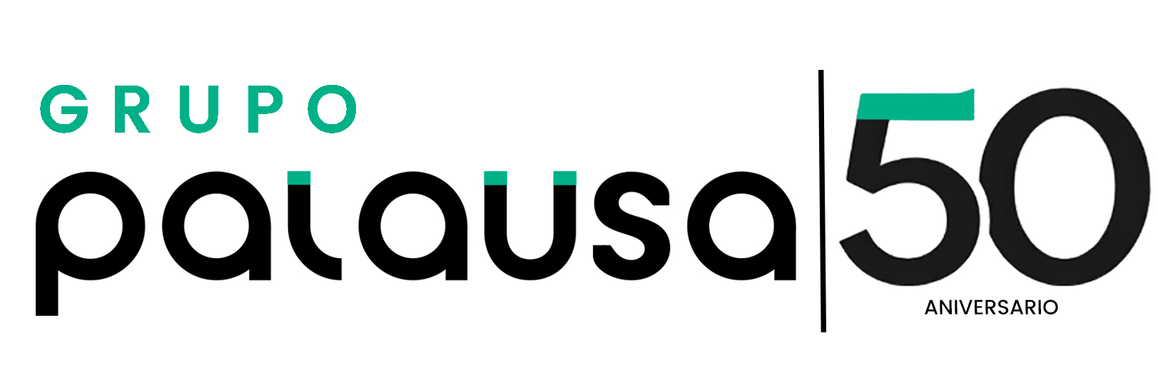 TODOS LOS LOGOS PALAUSA 50 ANIVERSARIO OK BALNCO