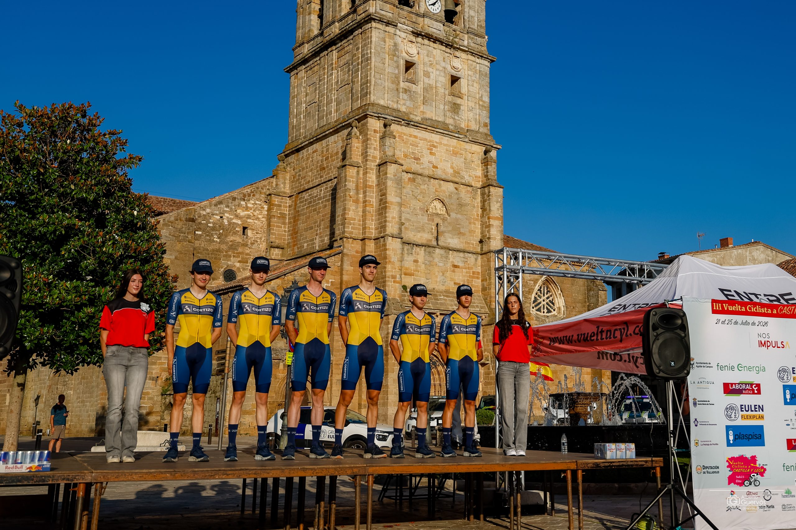 Vuelta 2026 – Presentación